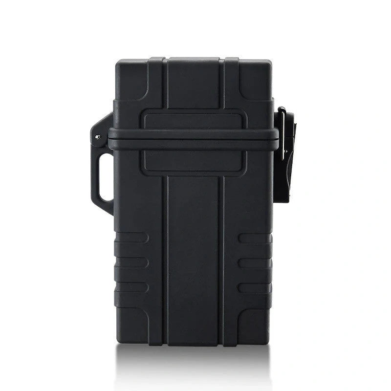 Outdoor portable sealed waterproof cigarette lighter in various colours