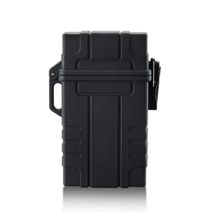 Outdoor portable sealed waterproof cigarette lighter in various colours