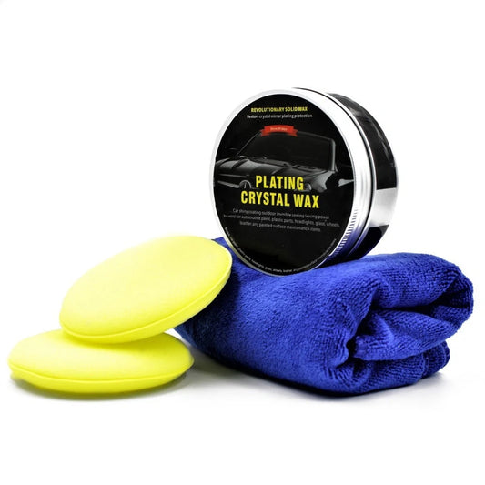Premium Car Diamond Crystal Wax for long-lasting car shine and protection