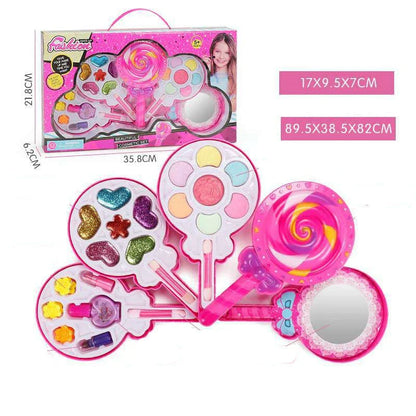Kids' Washable Makeup Set with Vibrant Colours and Soft Textures for Imaginative Play