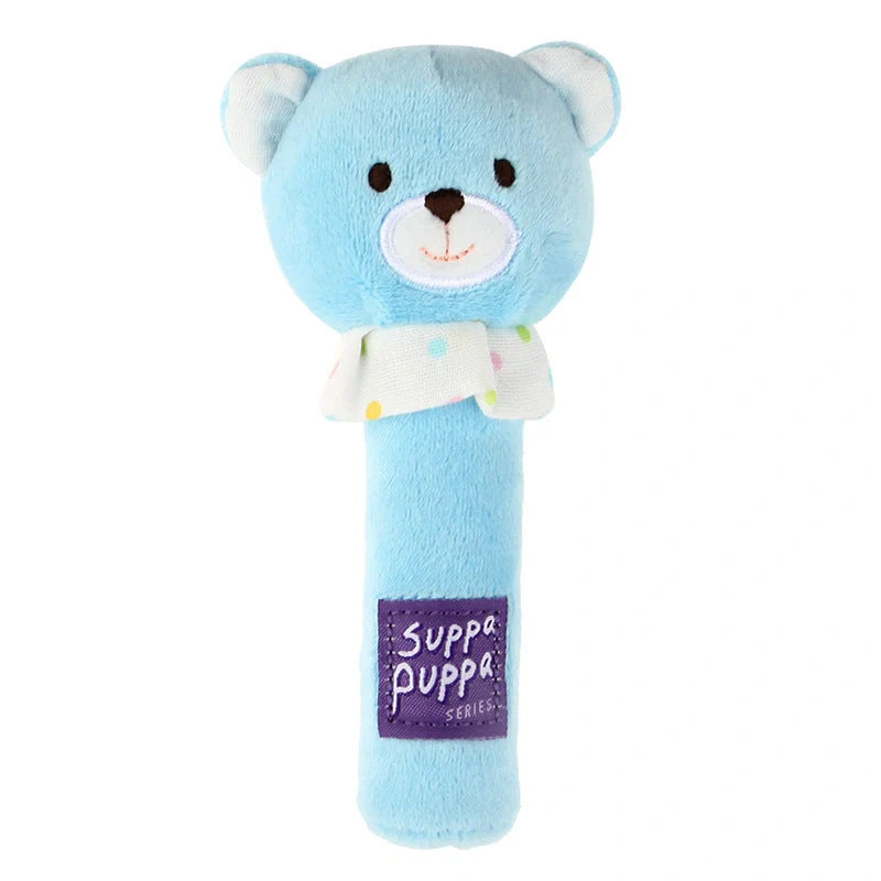 Milky Cute Barking Stick Series Sounding Plush Toy for Dogs in various characters