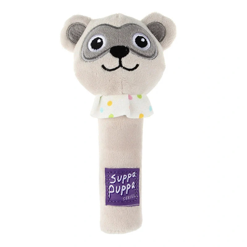 Milky Cute Barking Stick Series Sounding Plush Toy for Dogs in various characters