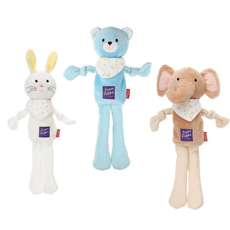 Milky Cute Barking Stick Series Sounding Plush Toy for Dogs in various characters
