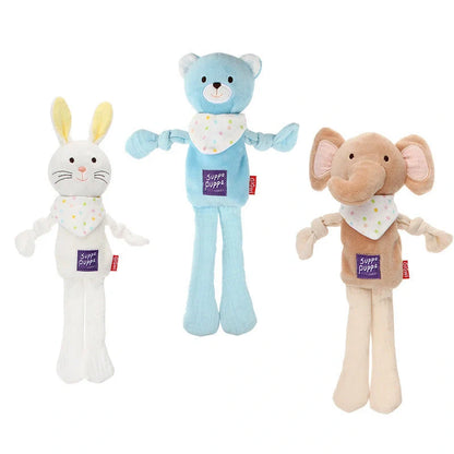 Milky Cute Barking Stick Series Sounding Plush Toy for Dogs in various characters