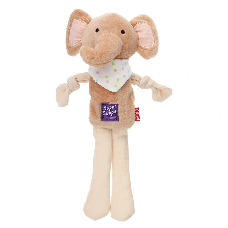 Milky Cute Barking Stick Series Sounding Plush Toy for Dogs in various characters