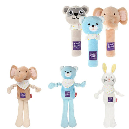 Milky Cute Barking Stick Series Sounding Plush Toy for Dogs in various characters
