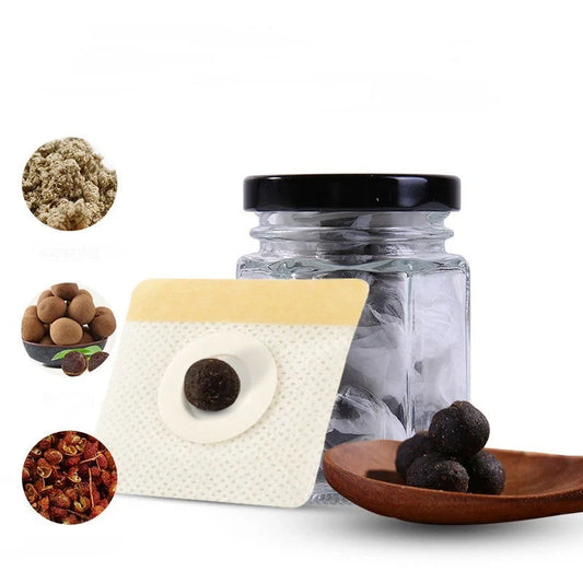 Belly Slimming Patch with moxa sticks and Chinese prickly ash for natural abdominal care