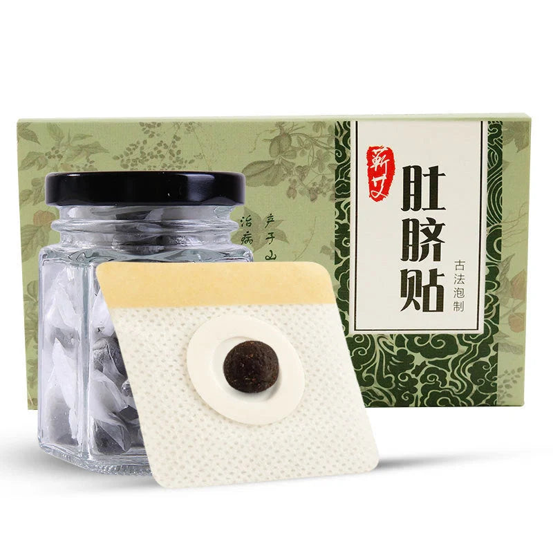 Belly Slimming Patch with moxa sticks and Chinese prickly ash for natural abdominal care