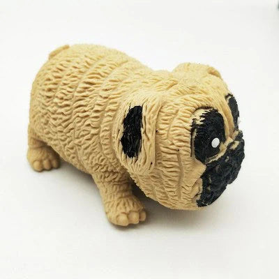 Stretchable animal stress toys in various designs for stress relief and fun