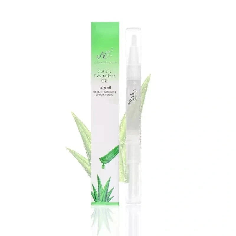 Nail Nutrition Pen in eight flavours for targeted cuticle care