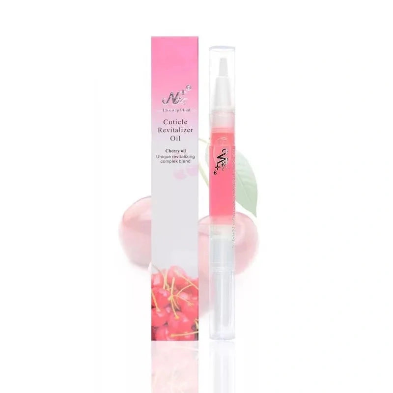 Nail Nutrition Pen in eight flavours for targeted cuticle care