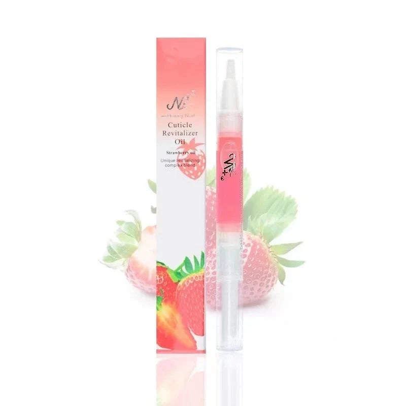 Nail Nutrition Pen in eight flavours for targeted cuticle care