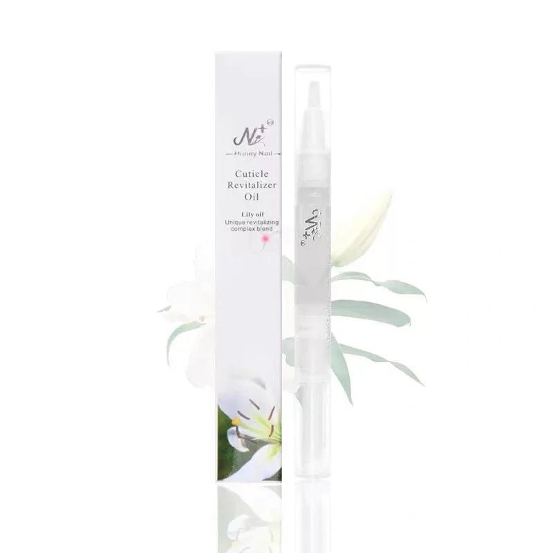 Nail Nutrition Pen in eight flavours for targeted cuticle care