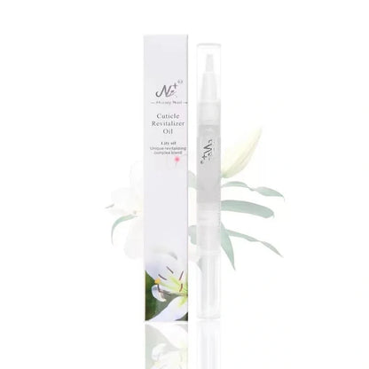 Nail Nutrition Pen in eight flavours for targeted cuticle care