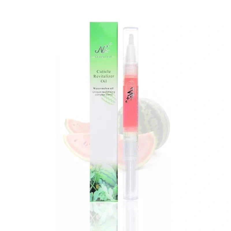Nail Nutrition Pen in eight flavours for targeted cuticle care