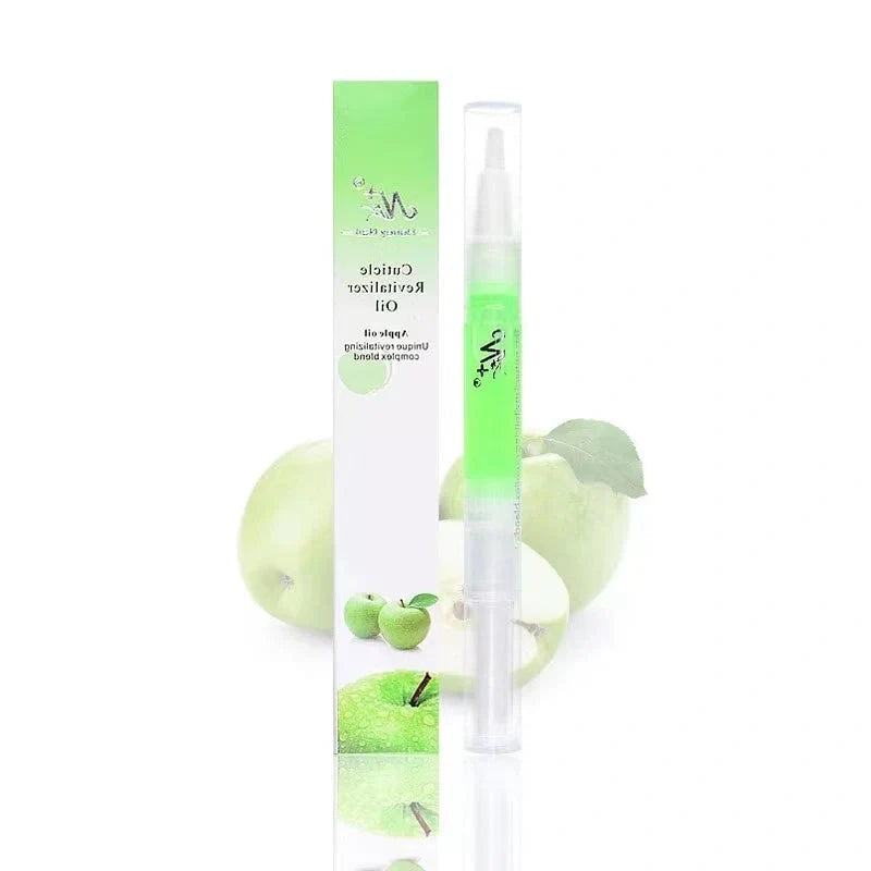 Nail Nutrition Pen in eight flavours for targeted cuticle care