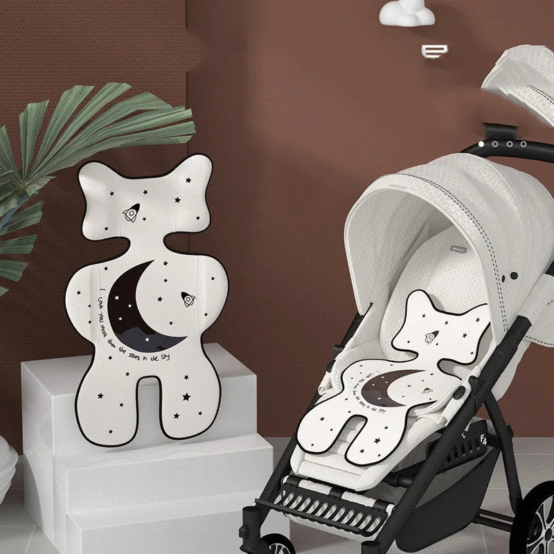 Summer Stroller Cooling Pad with 3D Air Mesh for baby comfort