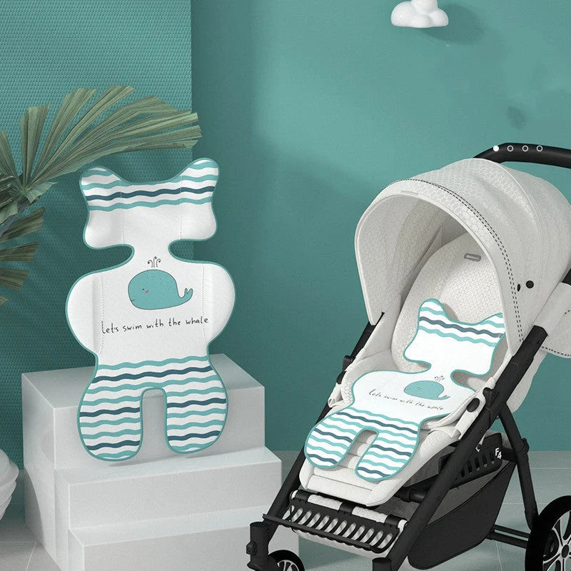 Summer Stroller Cooling Pad with 3D Air Mesh for baby comfort