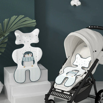 Summer Stroller Cooling Pad with 3D Air Mesh for baby comfort