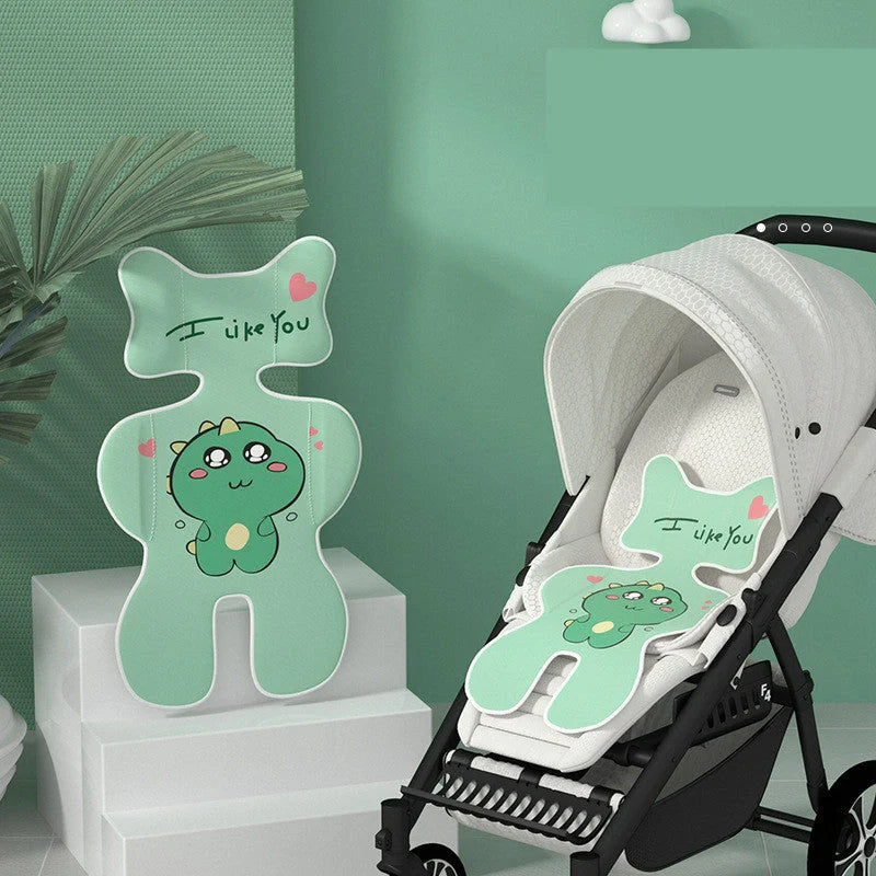 Summer Stroller Cooling Pad with 3D Air Mesh for baby comfort