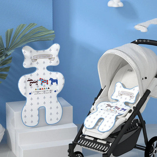 Summer Stroller Cooling Pad with 3D Air Mesh for baby comfort