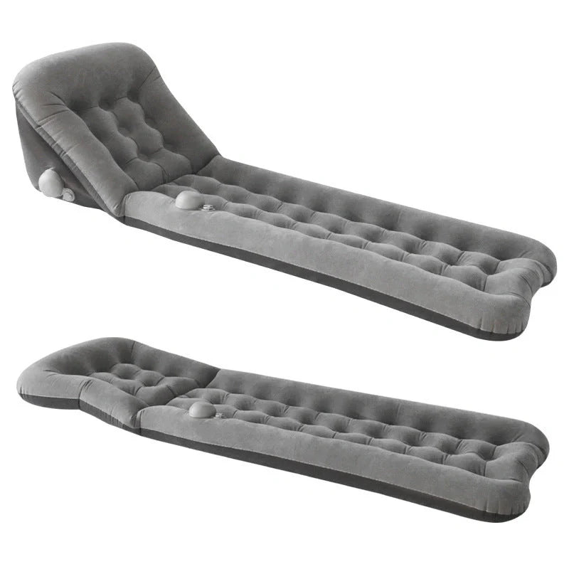 Automatic air mattress for camping with quick inflation feature