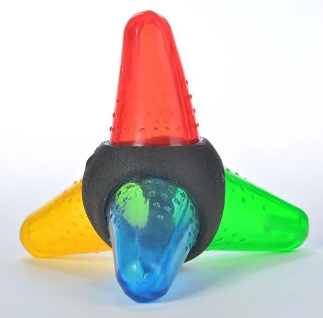 Dog Bite Resistant Ball Sound Bite Toy with luminous effects and sound features