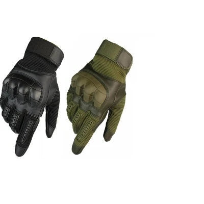 Tactical Touch Screen Gloves for Outdoor Sports and Activities with Ergonomic Design, Reinforced Palm, and Touch-Screen Compatibility