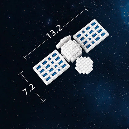 DIY Mini Astronaut Building Blocks for children, educational toy with 100-200 pieces