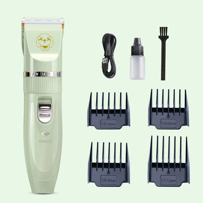 Premium Wireless Pet Grooming Trimmer Set with Powerful Motor, Precision Blades, and Customisable Length Options