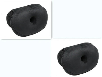 Plush, supportive and comfortable hip cushion with memory cotton filling and modern, minimalist design