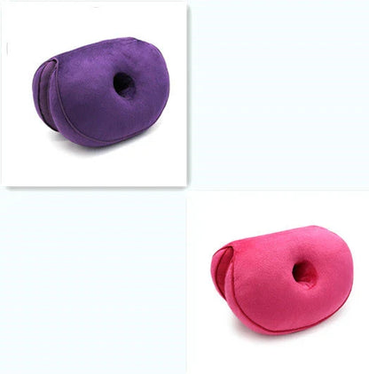 Plush, supportive and comfortable hip cushion with memory cotton filling and modern, minimalist design