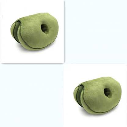 Plush, supportive and comfortable hip cushion with memory cotton filling and modern, minimalist design