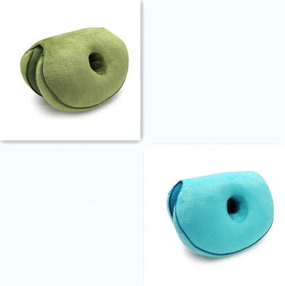 Plush, supportive and comfortable hip cushion with memory cotton filling and modern, minimalist design