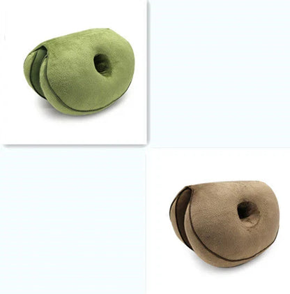 Plush, supportive and comfortable hip cushion with memory cotton filling and modern, minimalist design