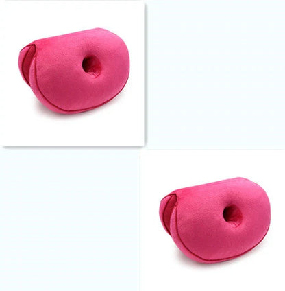 Plush, supportive and comfortable hip cushion with memory cotton filling and modern, minimalist design