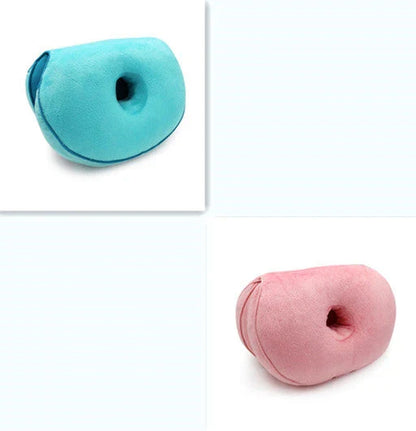 Plush, supportive and comfortable hip cushion with memory cotton filling and modern, minimalist design