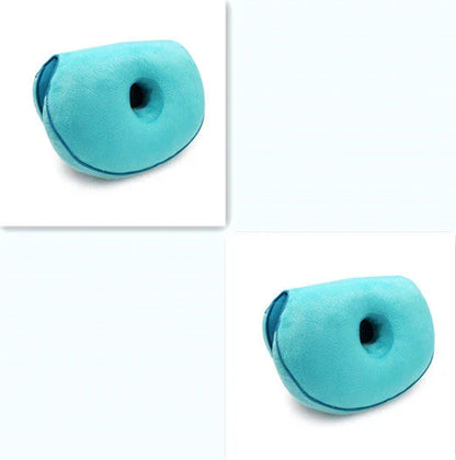 Plush, supportive and comfortable hip cushion with memory cotton filling and modern, minimalist design