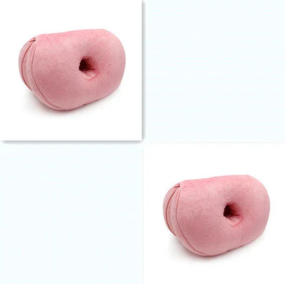 Plush, supportive and comfortable hip cushion with memory cotton filling and modern, minimalist design