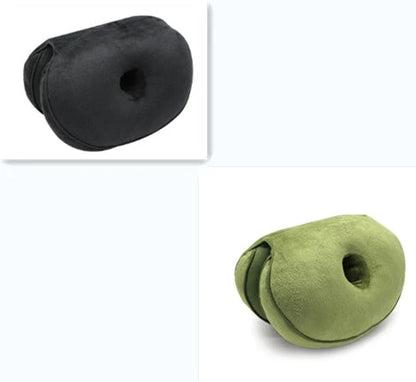 Plush, supportive and comfortable hip cushion with memory cotton filling and modern, minimalist design