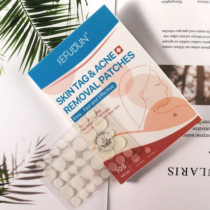 Professional Skin Tag Remover Patches - Discreet, Effective, and Scar-Free Skin Tag Removal Solution