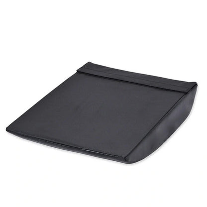 Portable Sit-up Pad for abdominal training, black, 37x30x7cm