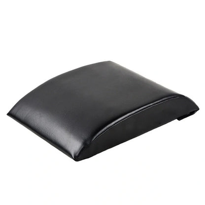Portable Sit-up Pad for abdominal training, black, 37x30x7cm