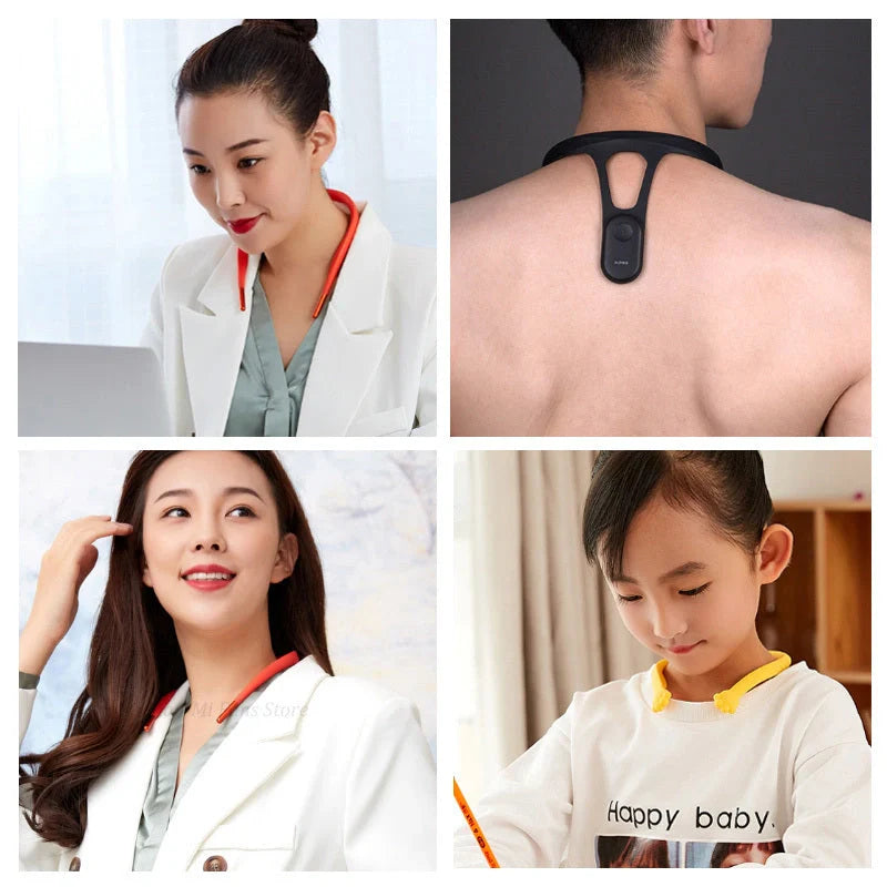 Smart Posture Corrector for Kids with Bluetooth connectivity and interactive app