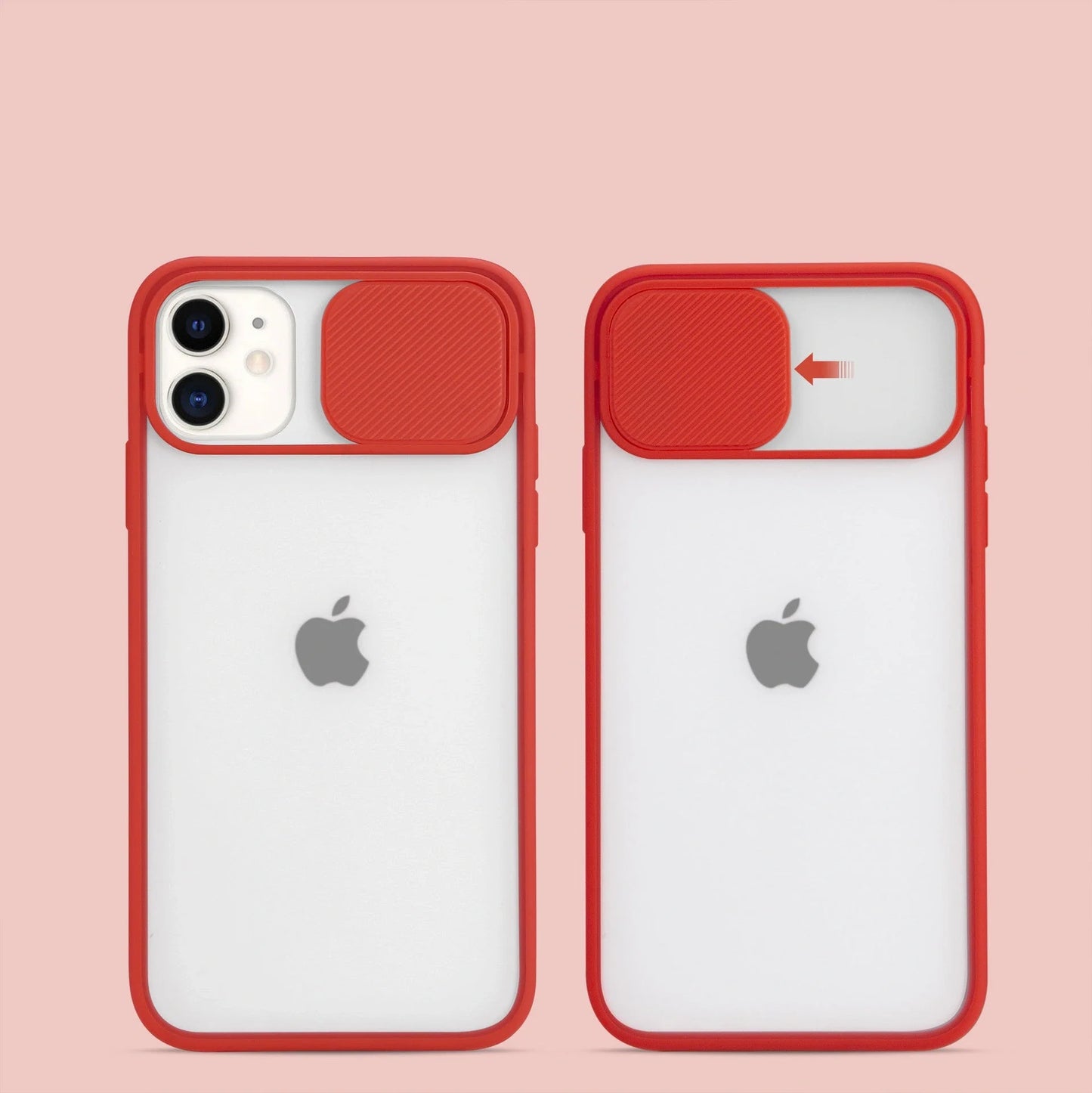 Frosted Surface Camera Protection Mobile Phone Case with Starry Sky Design