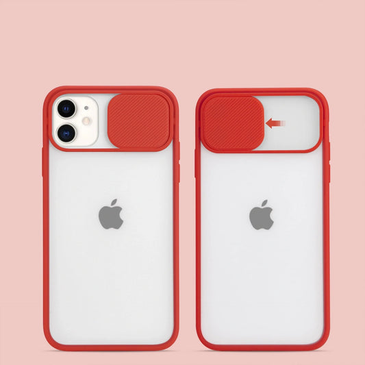 Frosted Surface Camera Protection Mobile Phone Case with Starry Sky Design