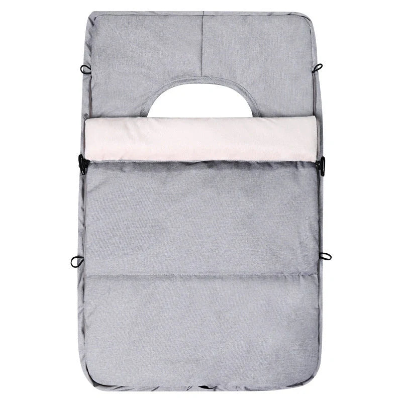 Infant Canopy Style Bunting Bag in various colours for car seats and strollers