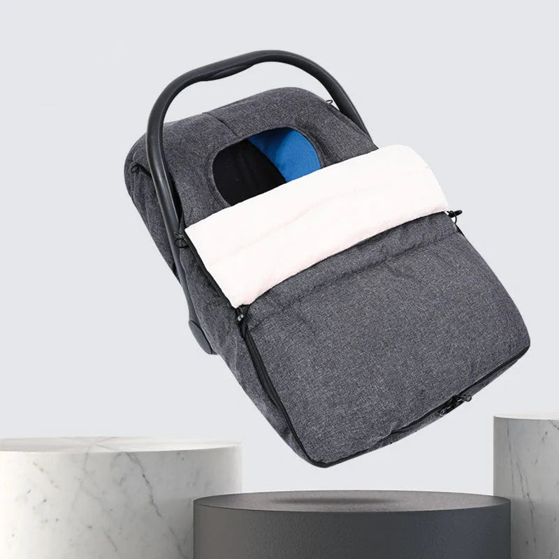 Infant Canopy Style Bunting Bag in various colours for car seats and strollers