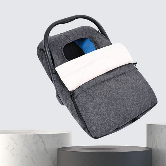 Infant Canopy Style Bunting Bag in various colours for car seats and strollers