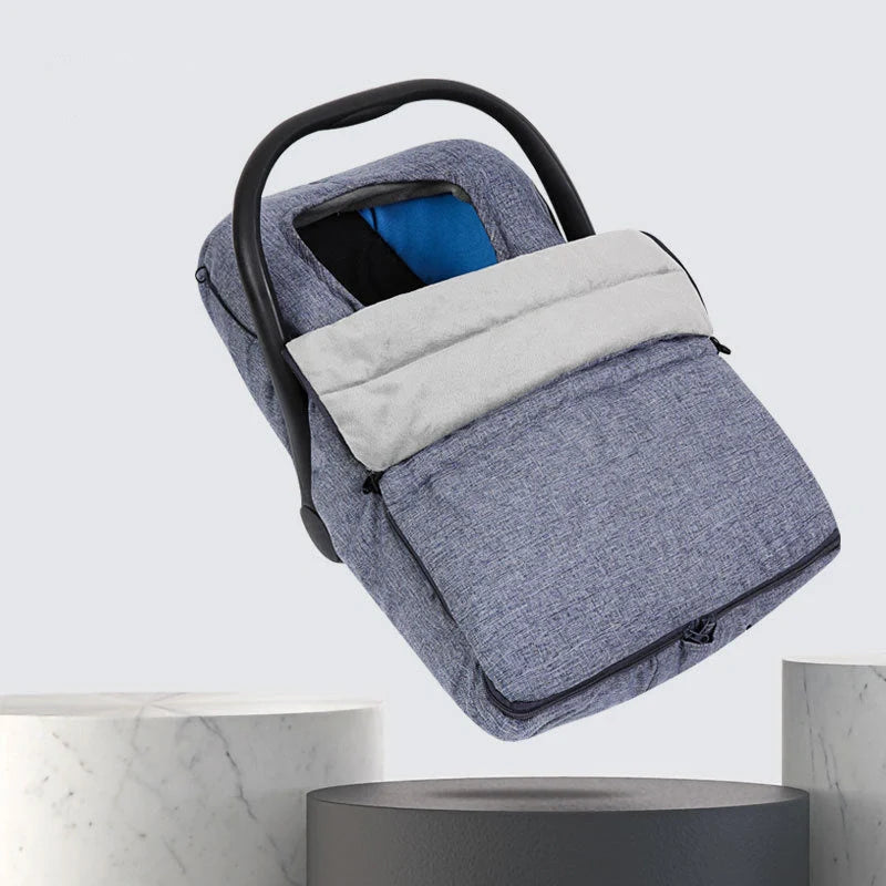 Infant Canopy Style Bunting Bag in various colours for car seats and strollers